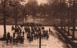 Saventhem- Pensionnat Des Religieuses Ursulines- Section Préparatoire, Vue Sur La Cour - Zaventem