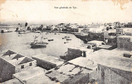 CPA LIBAN VUE GENERALE DE TYR - Líbano