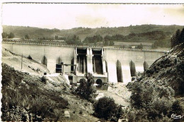 Environs De BRASSAC - Tarn- Cpsm Barrage De La Raviège - Flamme Brassac 1968 - Brassac