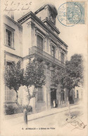 CPA ALGERIE AUMALE HOTEL DE VILLE - Other & Unclassified