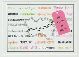 Postcard - Ansichtkaart: Aandacht Voor Ouderen Gemeente Helmond (NL) Brouwhuis-mierlo Hout-stiphout - Helmond