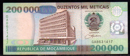 659-Mozambique 200 000 Meticais 2003 GA863 - Mozambique