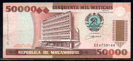 659-Mozambique 50 000 Meticais 1993 EE475 - Mozambique