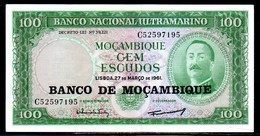 659-Mozambique 100 Escudos 1976 C525 - Mozambique