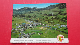 Alpine Luftbild.Mittersill.R Postcard - Mittersill