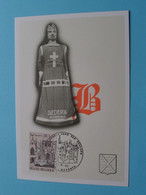 " DIEDERIK " Beveren ( Culturele Raad Beveren > Zie Scan ) Anno 1982 ( Druk H. Cools ) FDC ! - Beveren-Waas