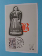 " ALDEGONDE " Beveren ( Culturele Raad Beveren > Zie Scan ) Anno 1982 ( Druk H. Cools ) FDC ! - Beveren-Waas