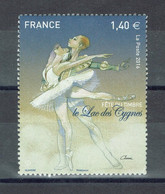 FRANCE 2016 NEUF SANS GOMME YT 5084 Timbre Extrait Du Feuillet  Ballet Lac Des Cygnes Mise à Prix 1 Euro !! - Neufs