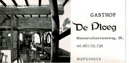 Diepenbeek - Gasthof De Ploeg - Diepenbeek