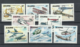 ZAIRE  YVERT  918/25  MNH  ** - Ongebruikt