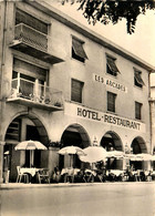 Sisteron * Façade Hôtel Restaurant LES ARCADES - Sisteron