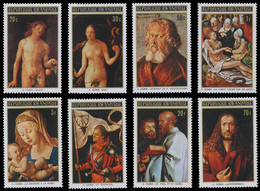 430/437** - 500 ème Anniversaire De La Naissance D' / 500e Verjaring Van De Geboorte Van - Albrecht Dürer - RWANDA - Gemälde