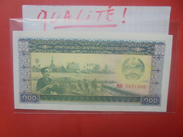 LAOS 100 KIP Peu Circuler/Neuf(L.15) - Laos