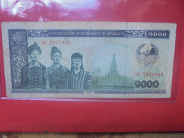 LAOS 1000 KIP Circuler (L.15) - Laos