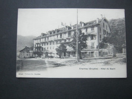 Charmey , Hotel ,   Schöne Karte  Um 1940 - Charmey