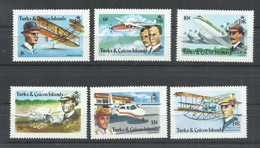 TURKS  YVERT  402/7       MNH  ** - Turks And Caicos