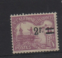 LOT 84 - NOUVELLE CALEDONIE TAXE N° 24 * - Cote 8,00 € - Strafport