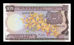 Singapur Singapore 25 Dollars ND (1972) Pick 4 EBC XF - Singapore