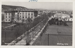 AK - NÖ - Mödling - Gendarmerie - Zentral - Schule - 1936 - Mödling