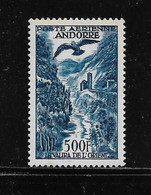 ANDORRE   (  EUAND - 943 ) 1961  N° YVERT ET TELLIER    N° 4  N** - Poste Aérienne