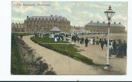 Wales Porthcawl The Esplanade Repaired Car Downey Head Posted Bridge End  Porthcawl 1912 - Contea Sconosciuta