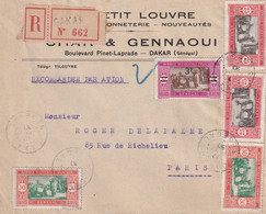 Sénégal - Lettre - TB - Cartas & Documentos