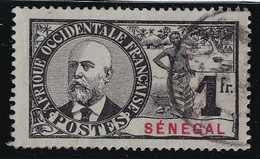 Sénégal N°44 - Oblitéré - TB - Used Stamps