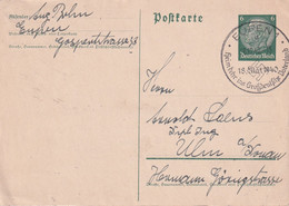 BELGIQUE ENTIER POSTAL/GANZSACHE/POSTAL STATIONARY CARTE DE EUPEN 1940 - Eupen & Malmédy