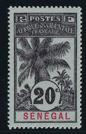 Sénégal N°36 - Neuf * Avec Charnière - TB - Unused Stamps