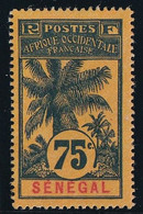 Sénégal N°43 - Neuf * Avec Charnière - TB - Unused Stamps
