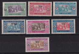 Sénégal N°95/101 - Neuf * Avec Charnière - TB - Unused Stamps