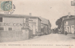 79 - CHAMPDENIERS - Entrée De La Ville Prise De La Route De Niort - Champdeniers Saint Denis