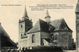 Querrien * église Notre Dame De Toute Aide , Paroisse De La Prénessaye * Le Sanctuaire - Andere & Zonder Classificatie