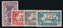 Sénégal N°173/176 - Neuf * Avec Charnière - TB - Unused Stamps