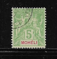 MOHELI   (  FRMOH - 4 ) 1906  N° YVERT ET TELLIER     N° 4 - Used Stamps