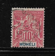 MOHELI   (  FRMOH - 5 ) 1906  N° YVERT ET TELLIER     N° 5 - Usati