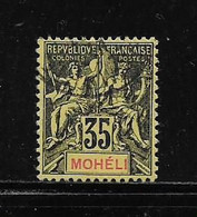 MOHELI   (  FRMOH - 8 ) 1906  N° YVERT ET TELLIER     N° 9 - Used Stamps