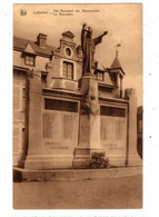 LOKEREN - Monument Der Gesneuvelden - Verzonden 1946 - Uitgave Papeterie Drossen Galle - Lokeren