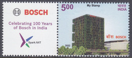 India - My Stamp New Issue 30-06-2022  (Yvert 3483) - Ungebraucht