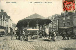 Combourg * La Place Du Marché * Foire Marchands * Chaudronnerie SALMON - Combourg