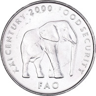 Monnaie, Somalie, 5 Shilling / Scellini, 2000, SUP+, Aluminium, KM:45 - Somalia