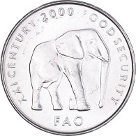 Monnaie, Somalie, 5 Shilling / Scellini, 2000, SUP+, Aluminium, KM:45 - Somalië