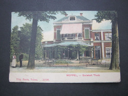 MEPPEL , Restaurant  ,  Schöne Karte  Um 1900 - Meppel