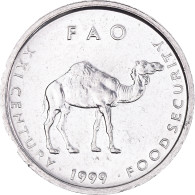 Monnaie, Somalie, 10 Shillings / Scellini, 1999, SUP+, Aluminium, KM:46 - Somalië