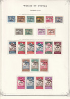 Wallis Et Futuna Taxe N°1/23 - Collection Vendue Page Par Page - Timbres Neufs * Avec Charnière - TB - Strafport