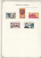 Wallis Et Futuna - Collection Vendue Page Par Page - Timbres Neufs * Avec Charnière - B/TB - Unused Stamps