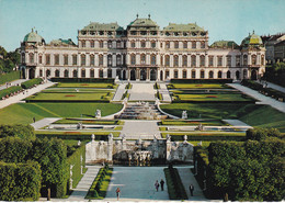 A22072 - WIEN Vienna Oberes Belvedere Sommerschloss Des Prinzen Eugen Hildebrandt Austria Osterreich Post Card Unused - Belvedère
