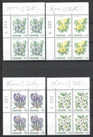 Lars Sjööblom. Denmark 2006. Spring Flowers. Michel 14231-1426.  MNH. Signed. - Hojas Bloque