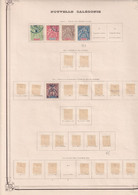 Nouvelle Calédonie - Collection Vendue Page Par Page - Timbres Neufs * Avec Charnière / Oblitérés - B/TB - Collections, Lots & Series