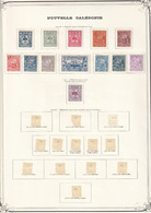 Nouvelle Calédonie - Collection Vendue Page Par Page - Timbres Neufs * Avec Charnière / Oblitérés - B/TB - Collections, Lots & Séries